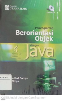 Pemrograman Berorientasi Objek dengan Java