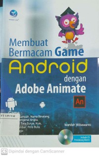 Membuat Bermacam Game Android dengan Adobe Animate