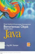 Dasar Analisis dan Perancangan Pemrograman Berorientasi Objek Menggunakan Java