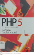 PHP 5 Pemrograman Berorientasi Objek Konsep & Implementasi