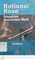 Rational Rose untuk Pemodelan Berorientasi Objek