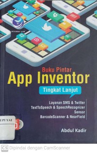 Buku Pintar App Inventor Tingkat Lanjut