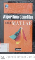 Algoritma Genetika dalam MATLAB