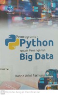 Pemrograman Python untuk penanganan Big Data