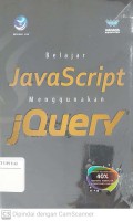 Belajar JavaScript Menggunakan jQuery