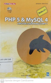 PHP 5 & MySQL 4 Proyek Shopping Cart 1