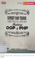 Konsep dan Teknik Menguasai Modern OOP di PHP