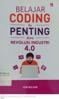 Belajar Coding itu Penting di era Revolusi Industri 4.0