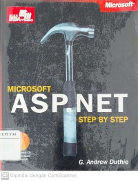 Microsoft ASP.NET ,Step by Step