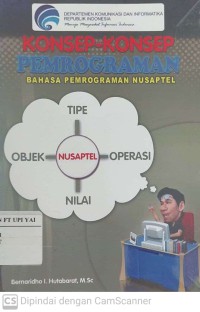 Konsep-konsep Pemrograman Bahasa Pemrograman Nusaptel