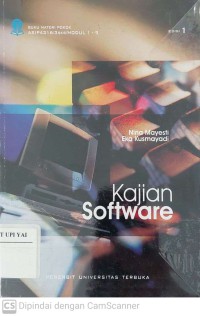 Materi Pokok Kajian Software