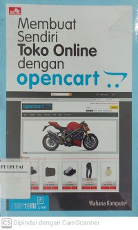 Membuat Sendiri Toko Online dengan OpenCart