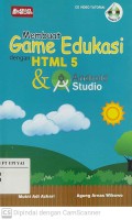 Membuat Game Edukasi dengan HTML 5 & Android Studio