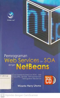 Pemrograman Web Service dan SOA dengan NetBeans