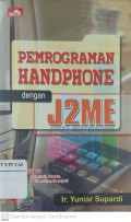 Pemrograman Handphone dengan J2ME