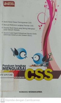 Panduan Lengkap Menguasai Pemrograman CSS