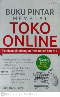 Buku Pintar Membuat Toko Online