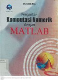 Pengantar Komputasi Numerik dengan MATLAB