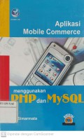 Aplikasi Mobile Commerce menggunakan PHP dan MySQL