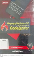 Membangun web Berbasis PHP dengan Framework Codeigniter