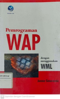 Pemrograman WAP dengan Menggunakan WML