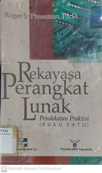 Rekayasa Perangkat Lunak : Pendekatan Praktisi (Buku Satu)