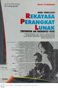 Modul Pembelajaran Rekaya Perangkat Lunak (Terstruktur dan Berorientasi Objek)