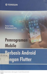 Pemrograman Mobile Berbasis Android dengan Flutter