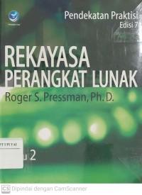 Rekayasa Perangkat Lunak Pendekatan Praktisi Edisi 7 (Buku Dua)