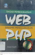 Dasar Pemrograman Web Dinamis Menggunakan PHP