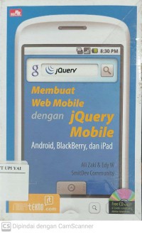 Membuat Web Mobile dengan jQuery Mobile (Android, Blackberry, dan iPad)