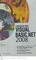 Langsung Bisa Visual Basic .NET 2008