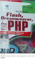 Kolaborasi Flash, Dreamweaver,dan PHP Untuk Aplikasi Website