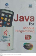 Java for Mobile Programing