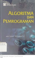 Algoritma dan Pemrograman