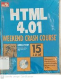 HTML 4.01 Weekend Crash Course