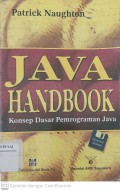 Java Handbook Konsep Dasar Pemrograman Java