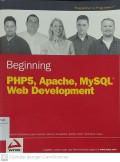 Beginning PHP5, Apache, MySQL Web Development