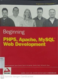 Beginning PHP5, Apache, MySQL Web Development