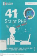 41 Script PHP siap Pakai