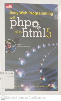 Easy web Programing Whit PHP plus HTML 5