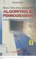 Algoritma dan Pemrograman dalam Bahasa Pascal dan C Edisi Kedua