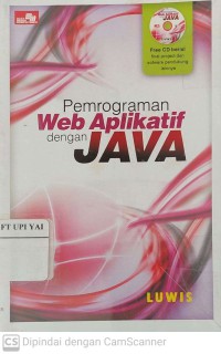 Pemrograman  web Aplikasi dengan JAVA