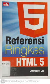 Referensi Ringkas HTML 5