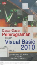 Dasar-dasar Pemrograman dengan Visual Basic 2010