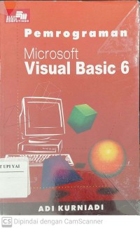 Pemrogaman Visual Basic 6 Cetakan 2011