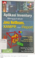 Aplikasi Inventory Menggunakan Java NetBeans, Xampp, dan iReport