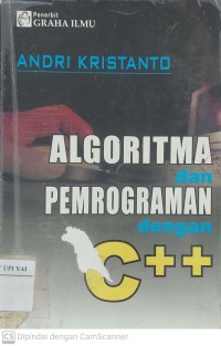 Algoritma dan Pemrograman dengan C++