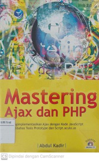 Mastering AJAX dan PHP