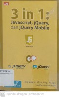 3 in 1 Java script, jQuuery, dan jQuery Mobile